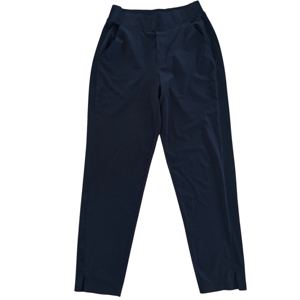 NWOT Athleta Brooklyn Ankle Pant in Black Casual Pants Pockets New